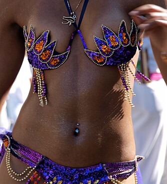 SAMBAEN ER LØS: Verdens villeste fest finner sted i Rio de Janeiro i januar. Samba danser man forøvrig året rundt i Rio og Brasil.