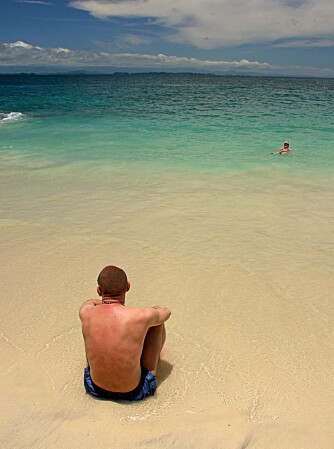 ALENE: Du er helt alene på Isla Bolaños i Chiriquí golfen i Panama. ALENE: Du er helt alene på Isla Bolaños i Chiriquí golfen i Panama.