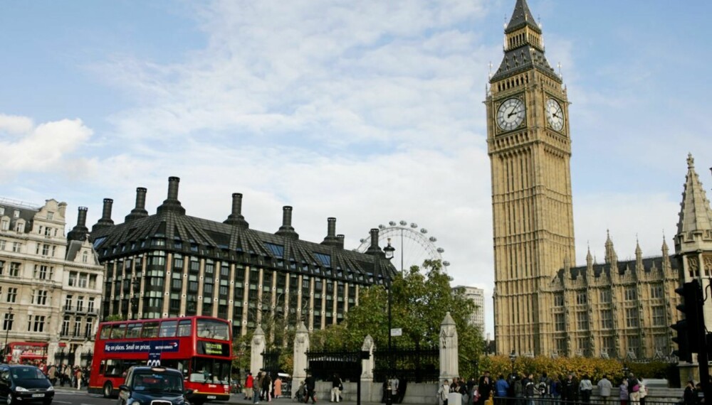 Big Ben er kanskje det mest kjente landemerket i London.