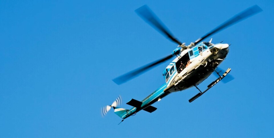 Lei av flyvende taxier