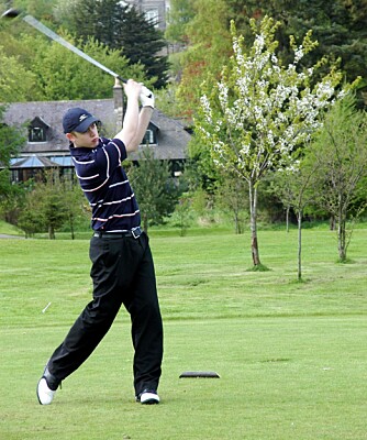 SPORT FOR ALLE: I Skottland er golf en folkesport med spillere fra alle aldersgrupper og samfunnslag.