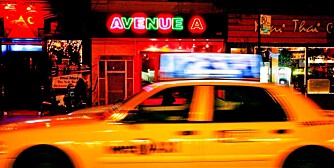 FARGERIKT: Avenyene A, B, C og D var en gang kjent som New Yorks "Red Light District".