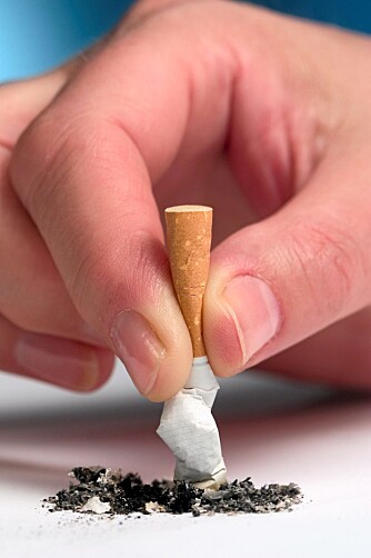 FOREBYGGING: Det er flere gode grunner til å stumpe røyken. Forebygging av magesår er en av dem.