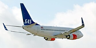 MEST PUNKTLIG: Det norske flyselskapet SAS var det mest punktlige av samtlige av Europas flyselskaper.