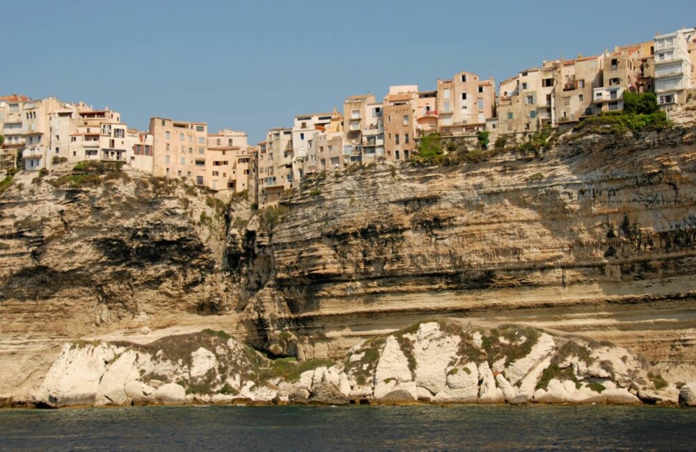 VAKKER: Bonifacio regnes av mange som Korsikas vakreste by.