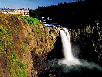 KJENT TERRENG: "Waterfall & Winery Tour" med utgangspunkt Seattle svinger innom diverse Twin Peaks-kjenninger, ikke minst Snoqualmie-fallene.