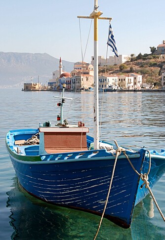 KRETA: Mange nordmenn har Kreta som sin favorittøy og reiser tilbake år etter år.