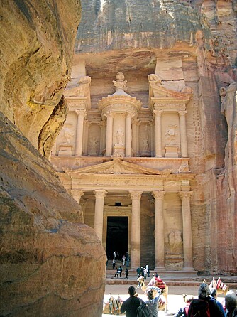MAGISK: Klippebyen Petra er både overveldende og magisk.