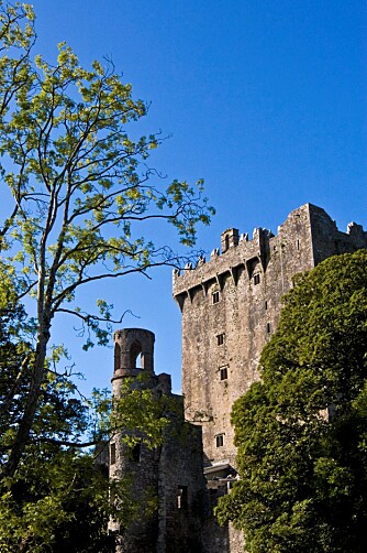 SLOTT: Irland er stedet for å sjekke ut spektakulære slott.