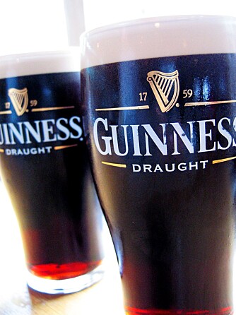 ØL: Ingen Irland-tur er komplett uten at du har smakt ekte Guinness.