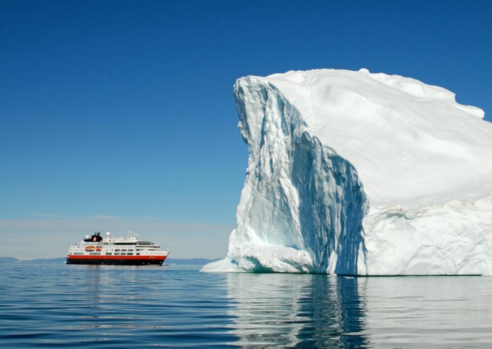 HURTIGRUTEN: Turene til Grønland og Antraktis er populære, også på sommeren.