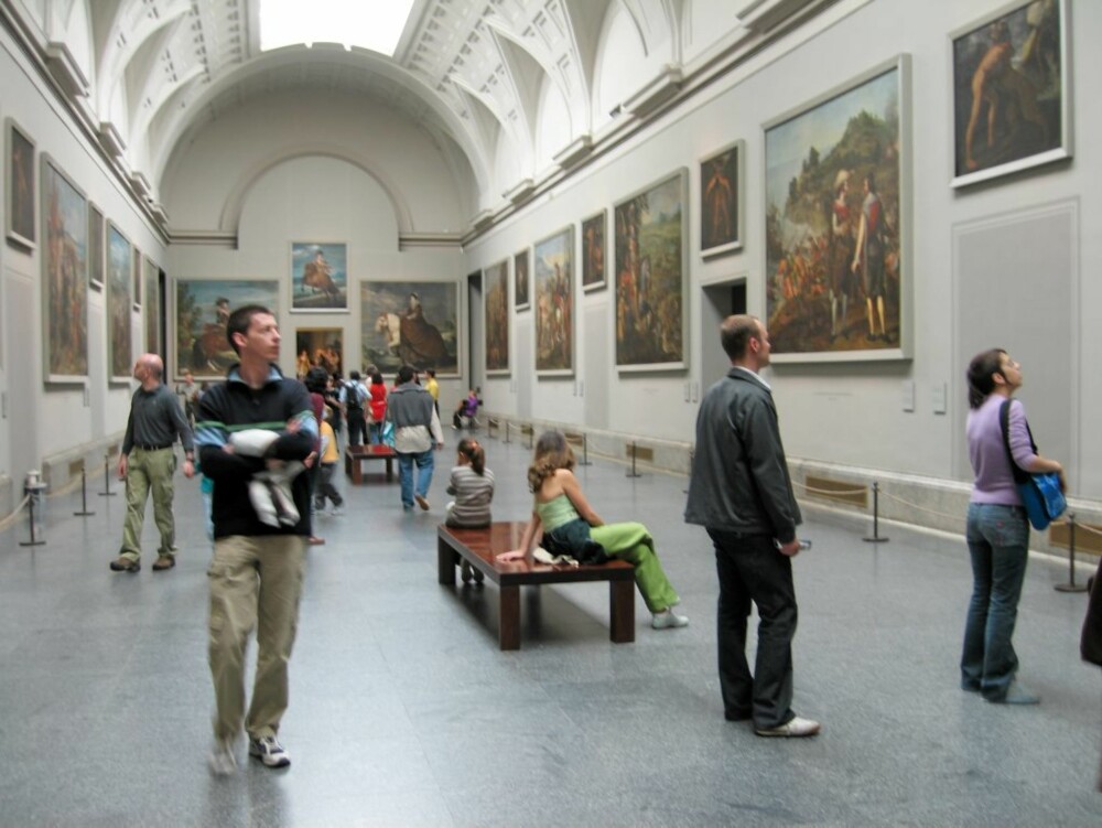 KUNST: Sjekk ut de gamle mesterne på Prado-museet.