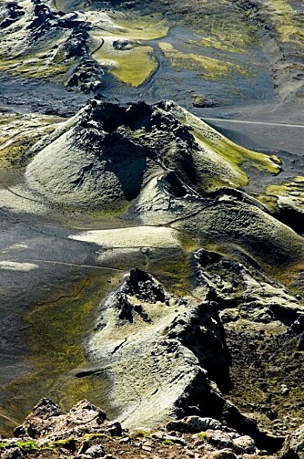 FRA JORDAS INDRE: Vulkansk aktivitet "forstyrrer" stadig islendingene.