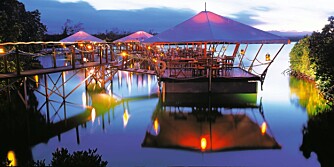 REIS NÅ: Tropiske destinasjoner, som hotell Belle Mare Plage på Mauritius, er gjerne billigere om sommeren.