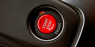 Det kan være lurt å spenne seg skikkelig fast før man trykker på denne knappen.