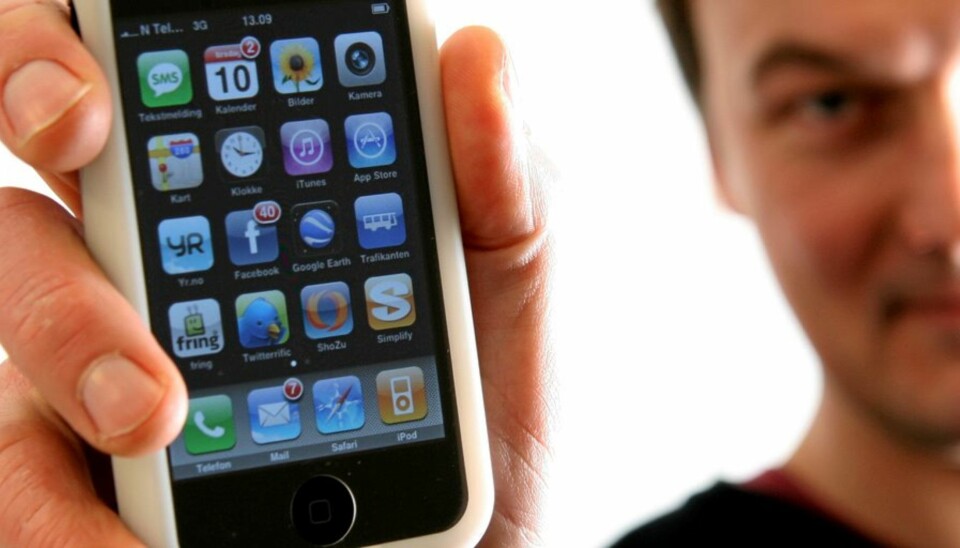 Derfor duger ikke Iphone