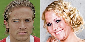 Brann-spiller Bjørnar Holmvik og Gyda Kathrine Bloch Thorsen flytter sammen i vestlandshovedstaden.