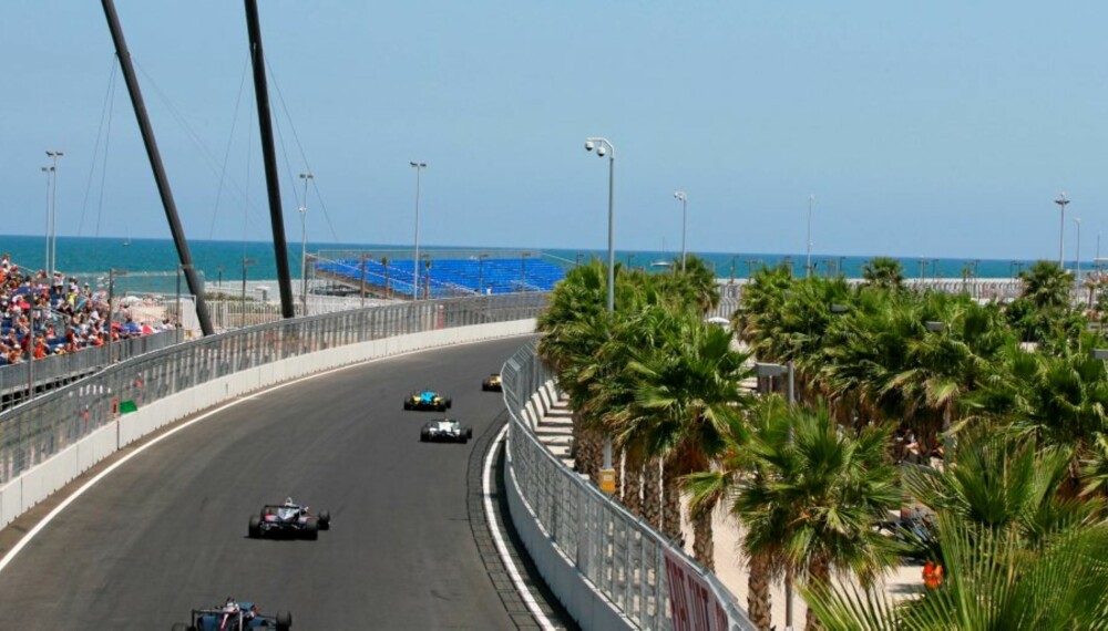 Det spanske Formel 3-mesterskapet ""tok dyden"" på den nye gatebanen i Valencia for tre uker siden.