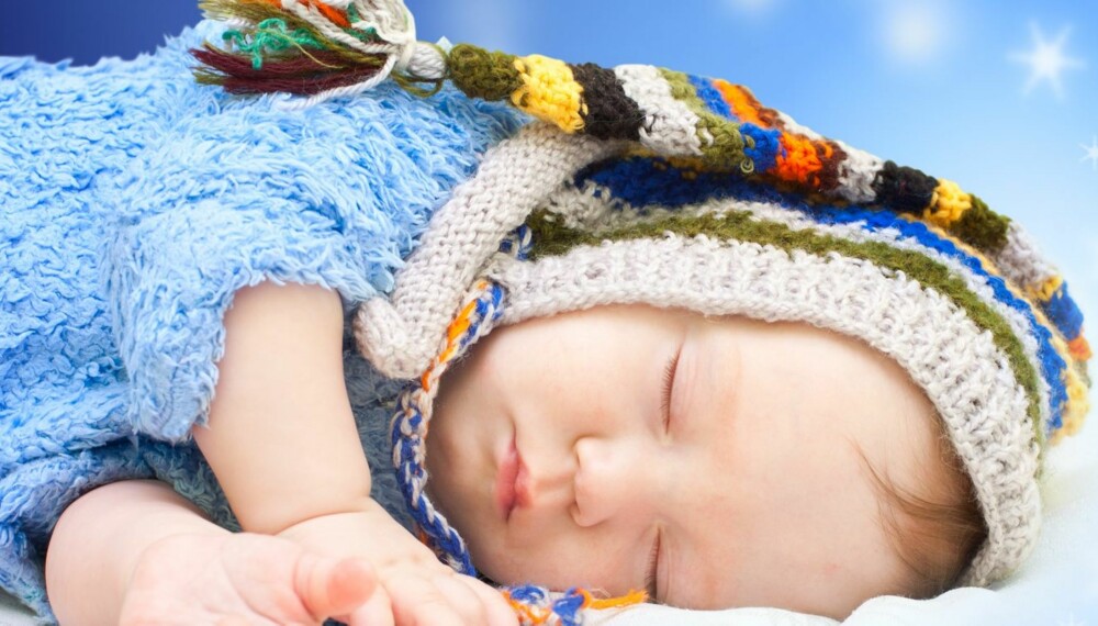 Søvnkvalitet er viktig for deg og andre i familien. Foto: Colourbox.no