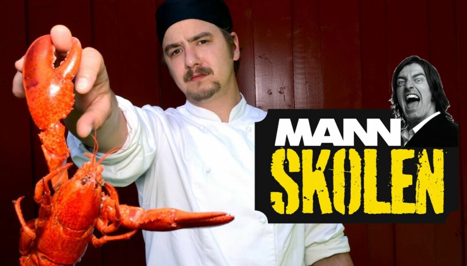 Slik spiser du hummer
