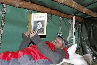DEN STORE HELTEN: Helge Ingstad er Kristoffers store helt og forbilde. DEN STORE HELTEN: Helge Ingstad er Kristoffers store helt og forbilde.