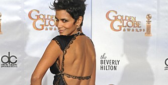 Halle Berry appears backstage at the 67th annual Golden Globe Awards at the Beverly Hilton on January 17, 2010 in Beverly Hills, California.  UPI /Jim Ruymen 
Photo: JIM RUYMEN/UPI Code: 4056/LAP20100117127
COPYRIGHT STELLA PICTURES