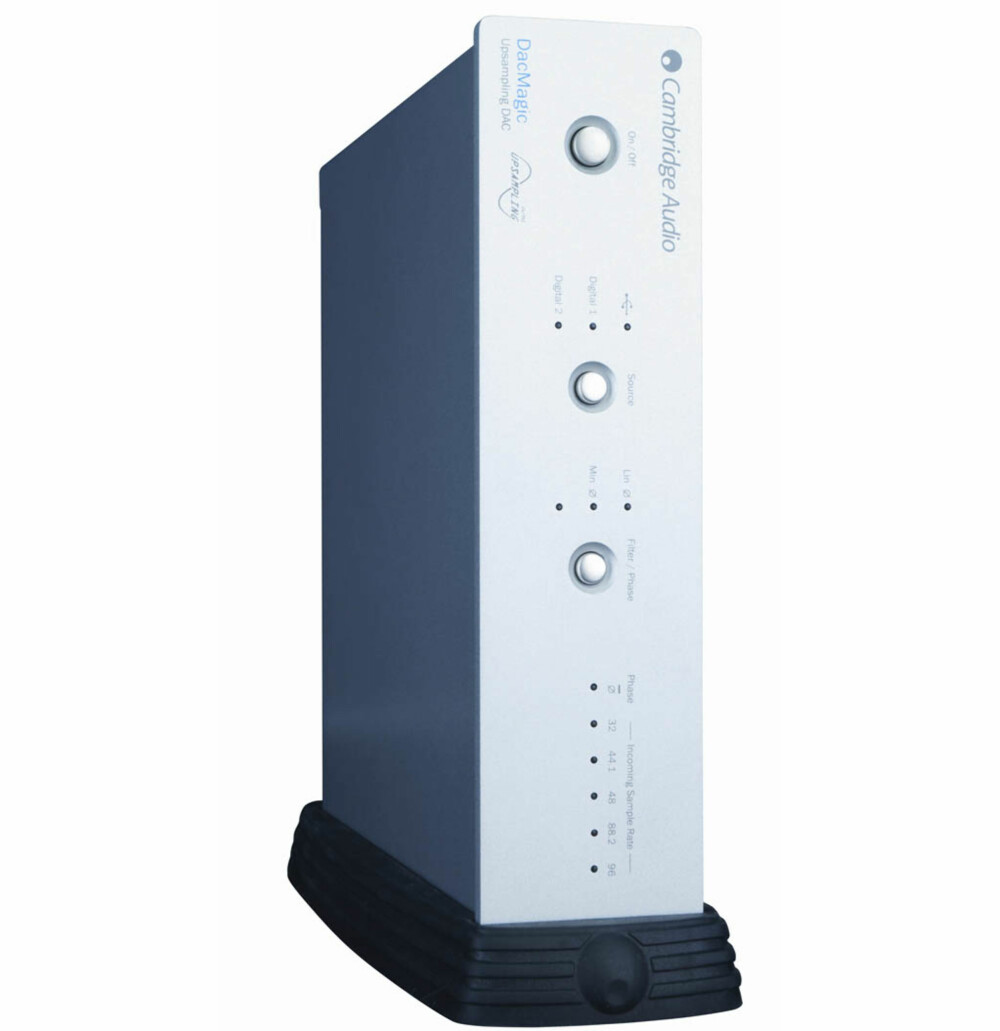 MESTEREN: Når lyden skal konverteres fra analog til digital bør en god DAC absolutt vurderes. MESTEREN: Når lyden skal konverteres fra analog til digital bør en god DAC absolutt vurderes.