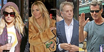 KJENDISFAVORITT: Både Jessica Simpson, Lindsay Lohan, Kalvin Clein og Pierce Brosnan går her ut fra samme kjendisrestaurant i New York. Vi forteller deg hvilken.