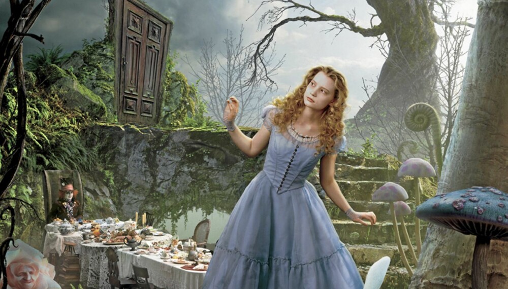 TIM BURTONs Alice in Wonderland