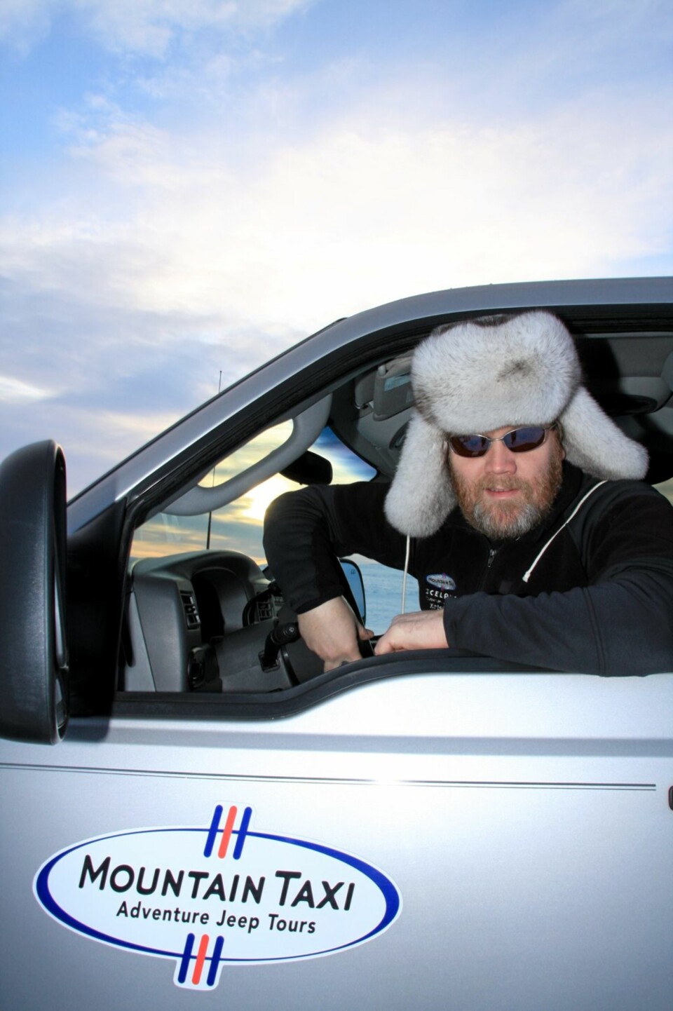 UT PÅ TUR, ALDRISUR: Kristjan inviterer til skikkelig biltur i islandsk natur.