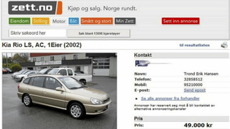 Fire fine bruktbiler du har glemt