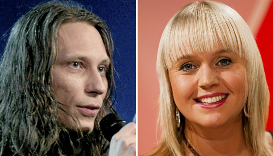 GLAD I MUSIKK: Øyvor Bakke elsker musikk og musikeren sin, Herbrand Larsen. - Jeg elsker å spille musikk på full guffe i bilen og
hjemme, forteller hun.