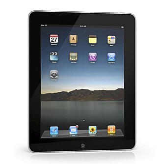NY: iPad fra Apple.