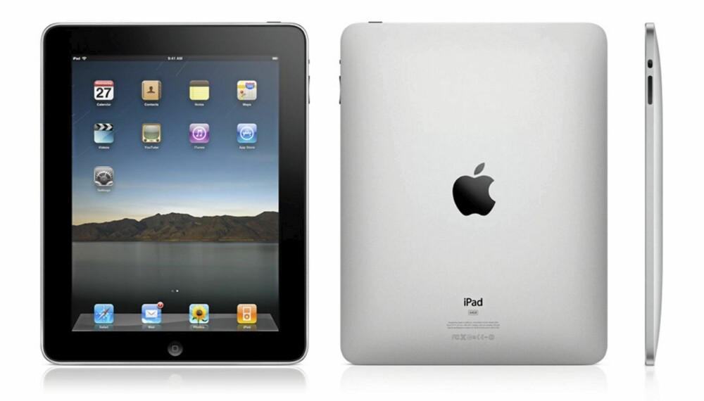 NY: iPad fra Apple.