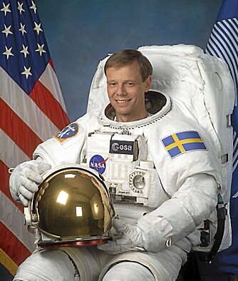 FØRSTE SKANDINAVN: Svenske Christer Fuglesang er første astronaut fra Skandinavia. Trøsten for nordmenn får være at han er halvt norsk.