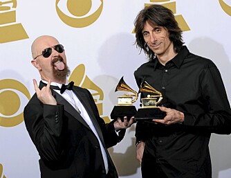 De gamle heltene i Judas Priest fikk metal-pris.