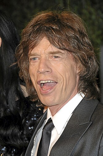 Pappa Mick Jagger er ikke så gæren som mange tror, forsikrer Georgia May.
