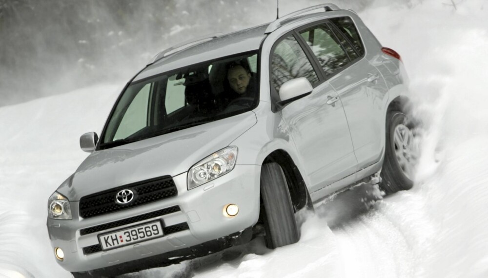 RAV4: Er blant de 8 berørte modellene som kalles tilbake. RAV4: Er blant de 8 berørte modellene som kalles tilbake.