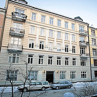 TRENDY: Paret måtte ut med 4,75 millioner for leiligheten på St. Hanshaugen i Oslo.
