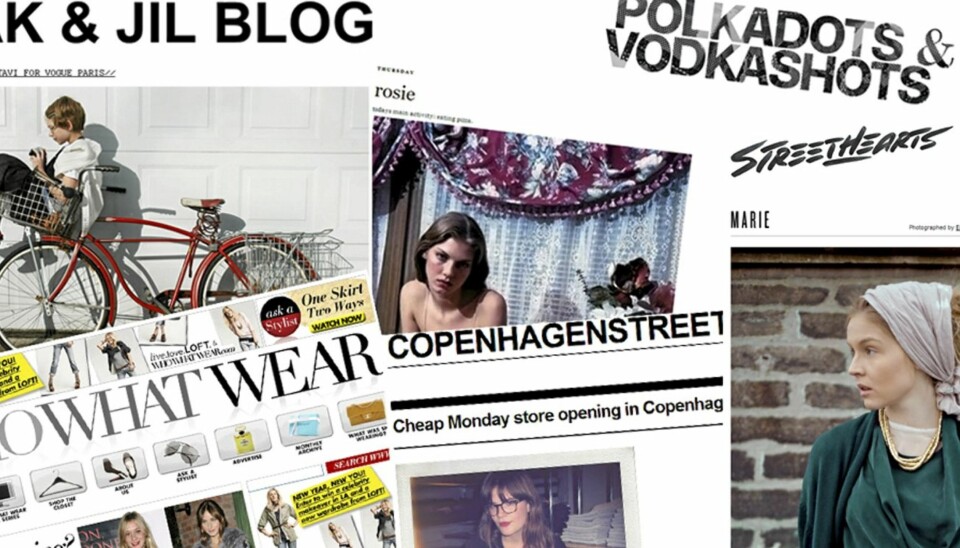 MOTEBLOGGER: De beste bloggene som skrive om mote og skjønnhet.