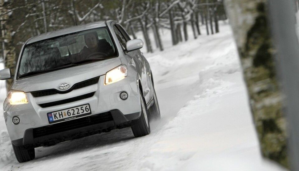 ELSKET OG UTSKJELT: Toyota Urban Cruiser har fått en vanskelig oppvekst - men den er verdens beste 4x4 på drivstofforbruk!