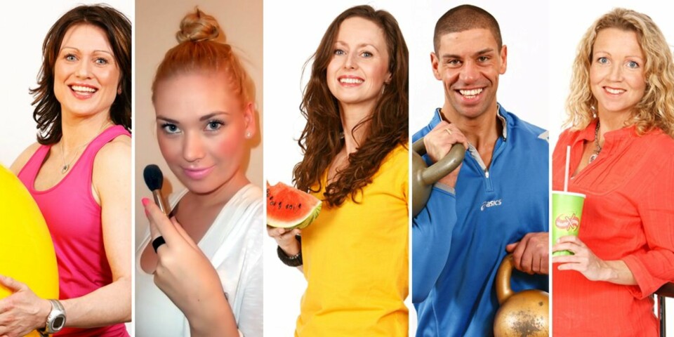 Ute etter drømmekroppen?