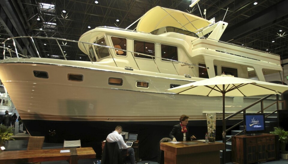 NYHET: Adagio 51,5 hadde premiere under årets Boot i Düsseldorf.