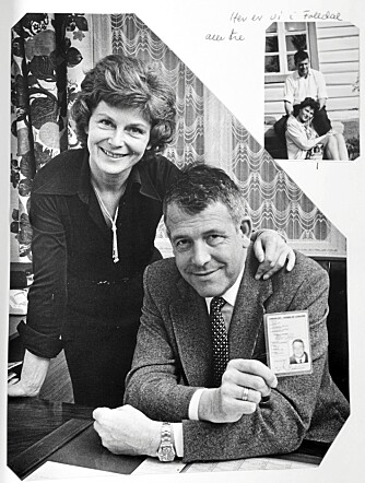 HERR OG FRU DETEKTIV: Mary og Gunnar Reklev startet Norges første private etterforskningsbyrå i 1966.