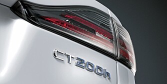 Lexus CT 200h detalje og LF Ch konsept