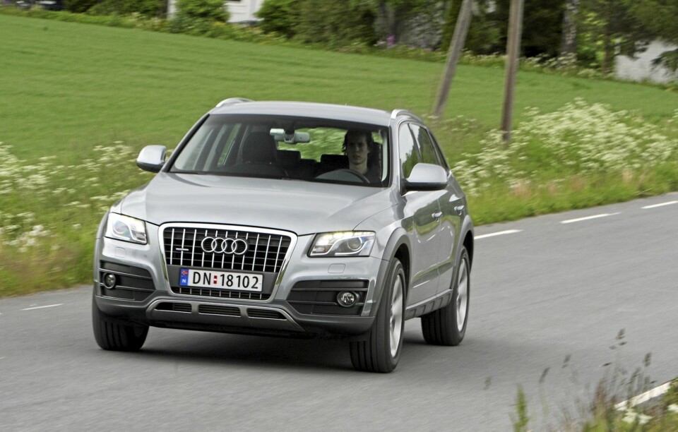 TNS Gallup: - Audi er kvalitetsvinneren