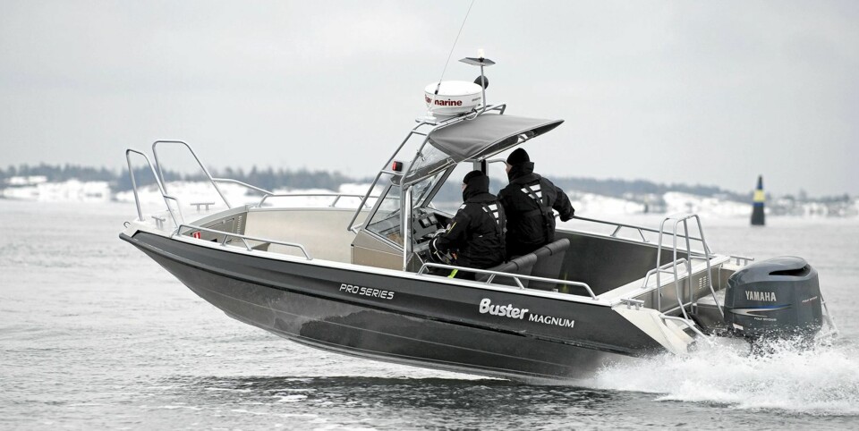 Buster med proffe saker