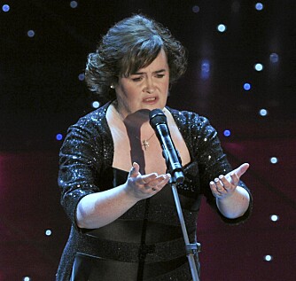 EN GOD NUMMER TO: "Britain's got talent"-toeren Susan Boyle imponerte italienerne.