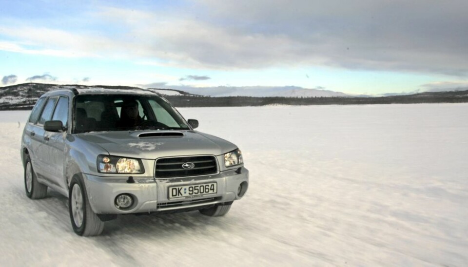 Kjøp brukt SUV til ferien