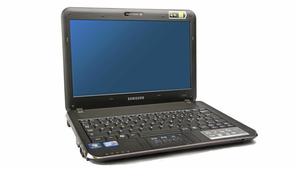 KRAFTIG: Mini-PC-ene har blitt større og kraftigere. Denne fra Samsung er et lite PC-kraftverk.